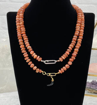 Sunstone Candy Necklace - You Choose Style