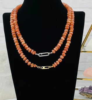 Sunstone Candy Necklace - You Choose Style