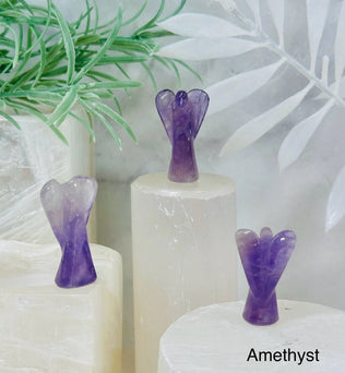 Crystal Gemstone Angels - Medium